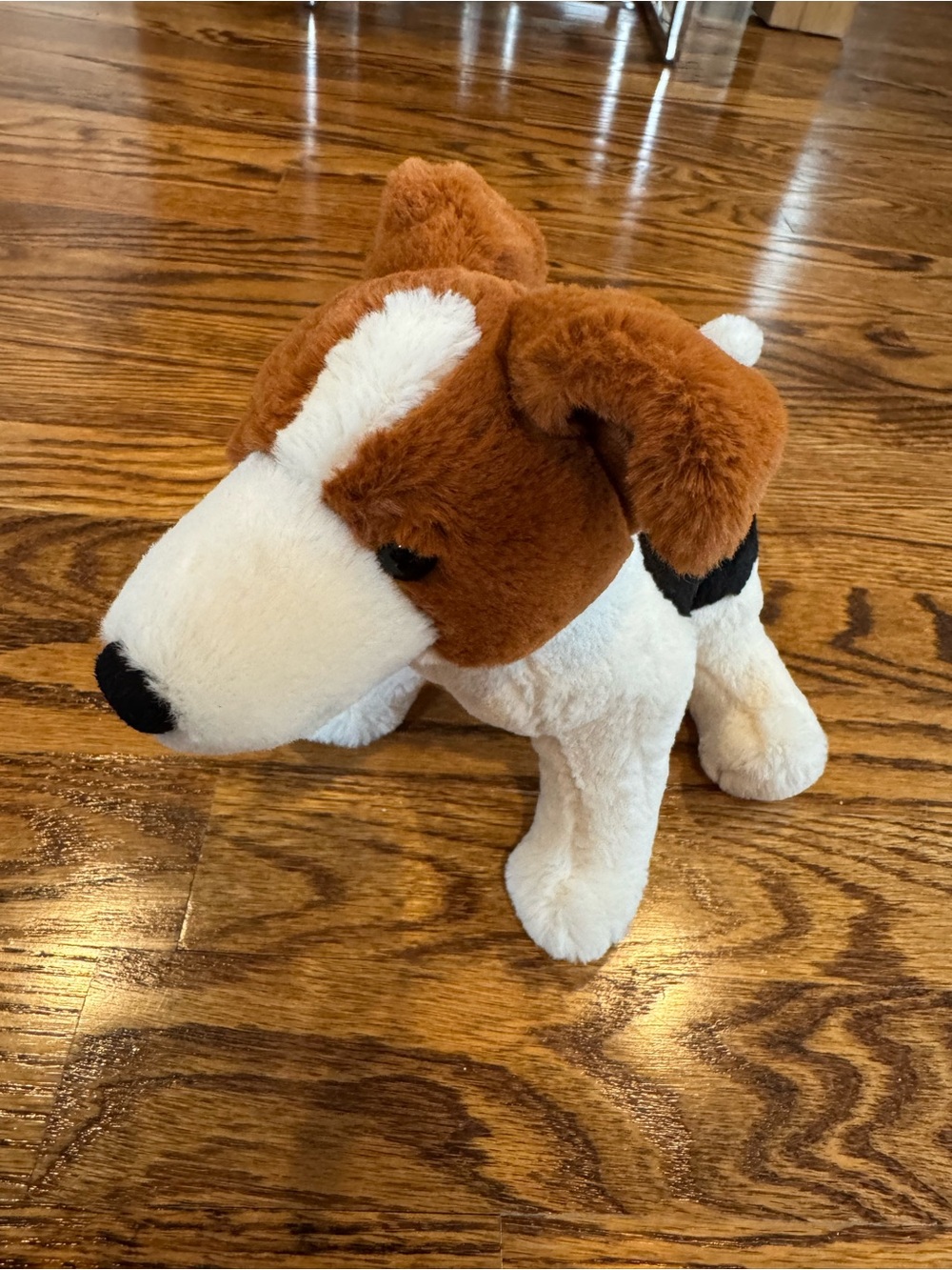 Jellycat Albert Jack Russell terrier